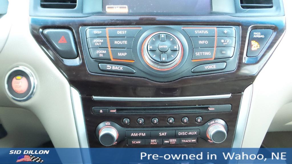 used 2014 Nissan Pathfinder car, priced at $10,992