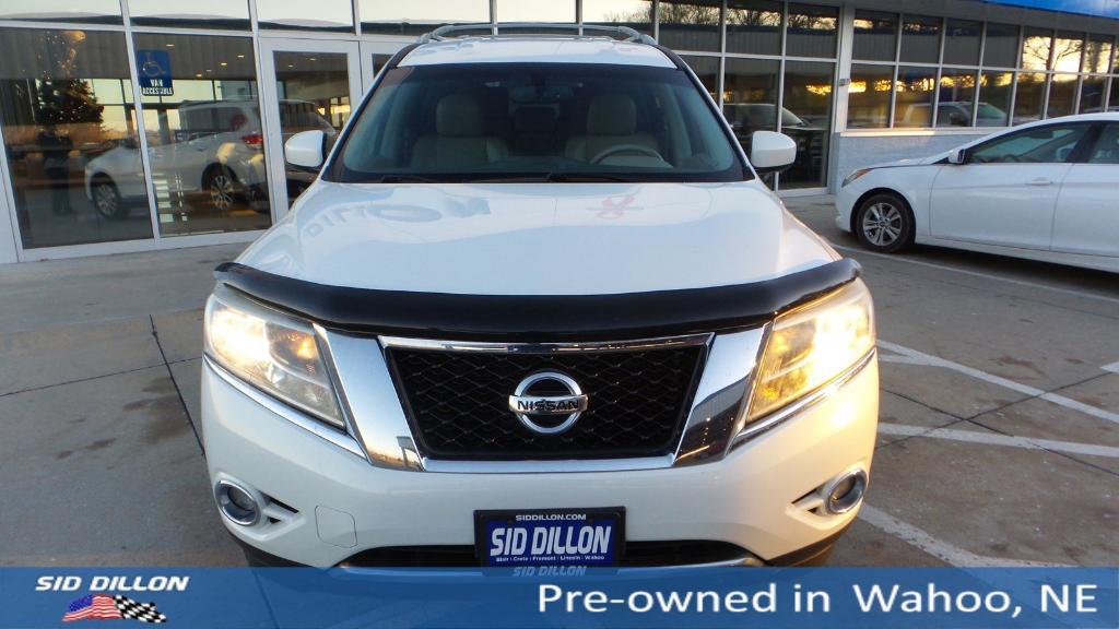 used 2014 Nissan Pathfinder car, priced at $10,992