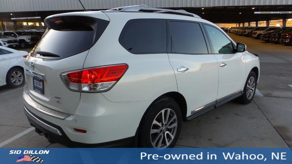 used 2014 Nissan Pathfinder car, priced at $10,992