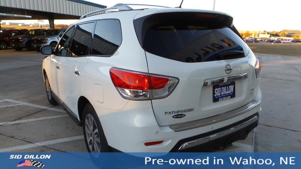 used 2014 Nissan Pathfinder car, priced at $10,992