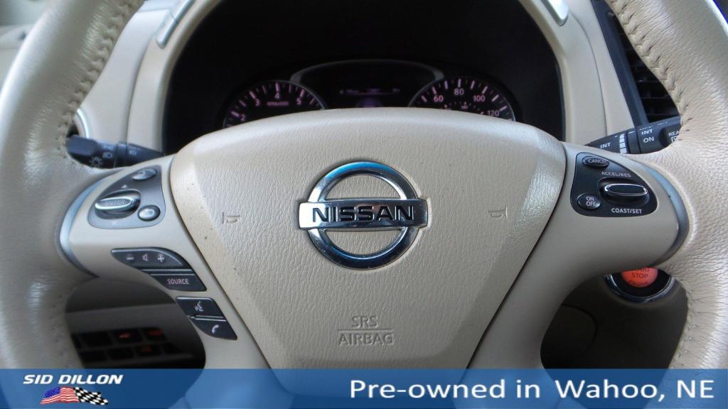 used 2014 Nissan Pathfinder car, priced at $10,992