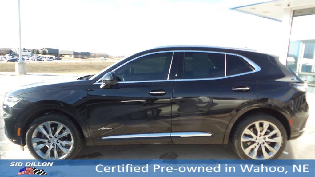 used 2022 Buick Envision car, priced at $34,991