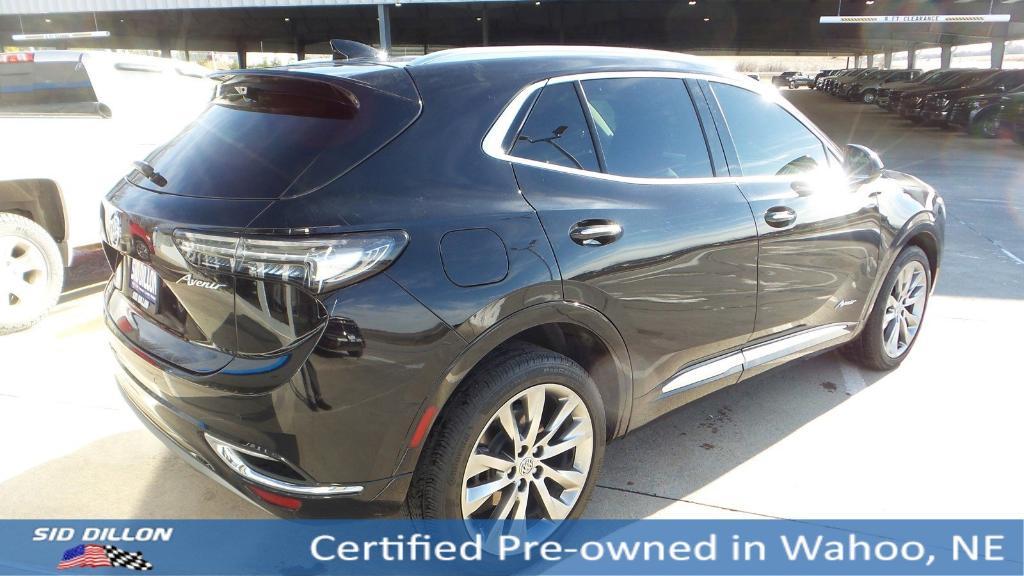 used 2022 Buick Envision car, priced at $34,991