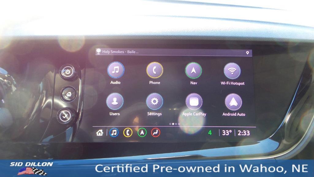 used 2022 Buick Envision car, priced at $34,991