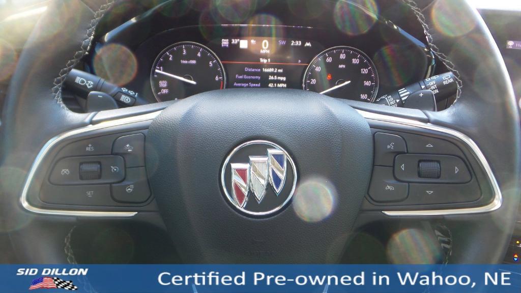 used 2022 Buick Envision car, priced at $34,991