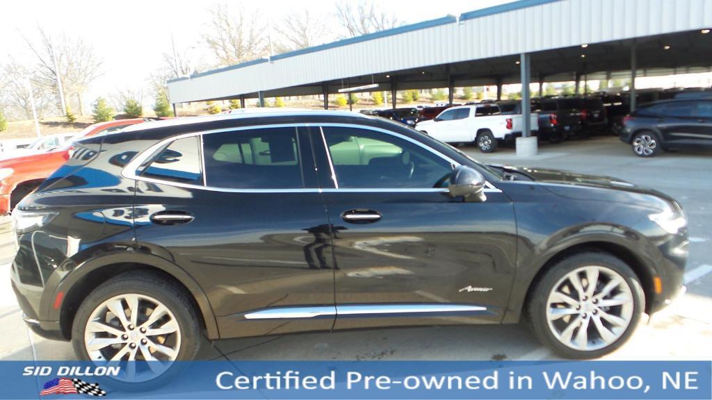 used 2022 Buick Envision car, priced at $34,991