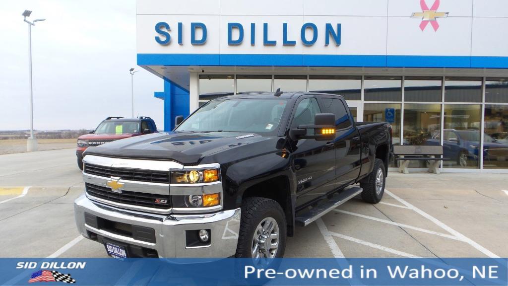 used 2016 Chevrolet Silverado 2500 car, priced at $40,121