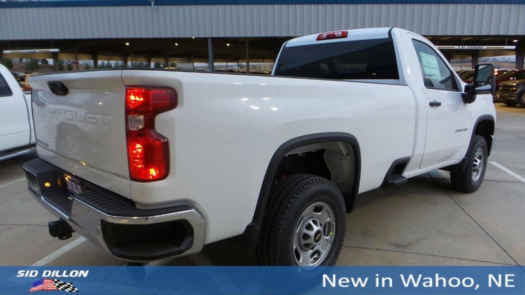 new 2025 Chevrolet Silverado 2500 car, priced at $62,395