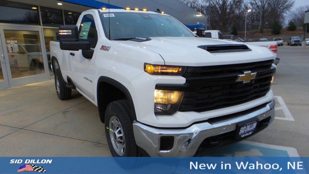 new 2025 Chevrolet Silverado 2500 car, priced at $62,395