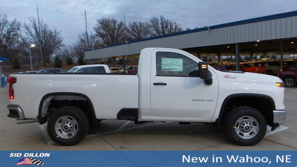 new 2025 Chevrolet Silverado 2500 car, priced at $62,395