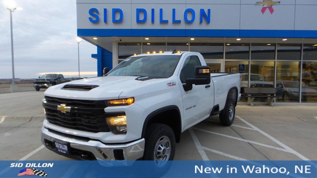 new 2025 Chevrolet Silverado 2500 car, priced at $62,395