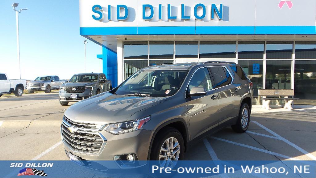 used 2019 Chevrolet Traverse car, priced at $17,111