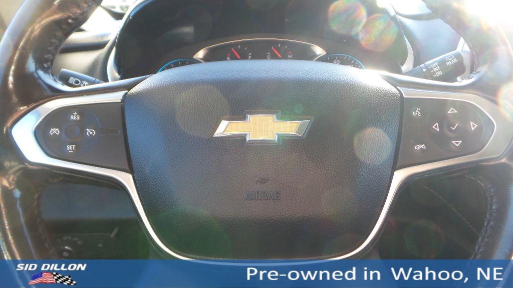 used 2019 Chevrolet Traverse car, priced at $17,111