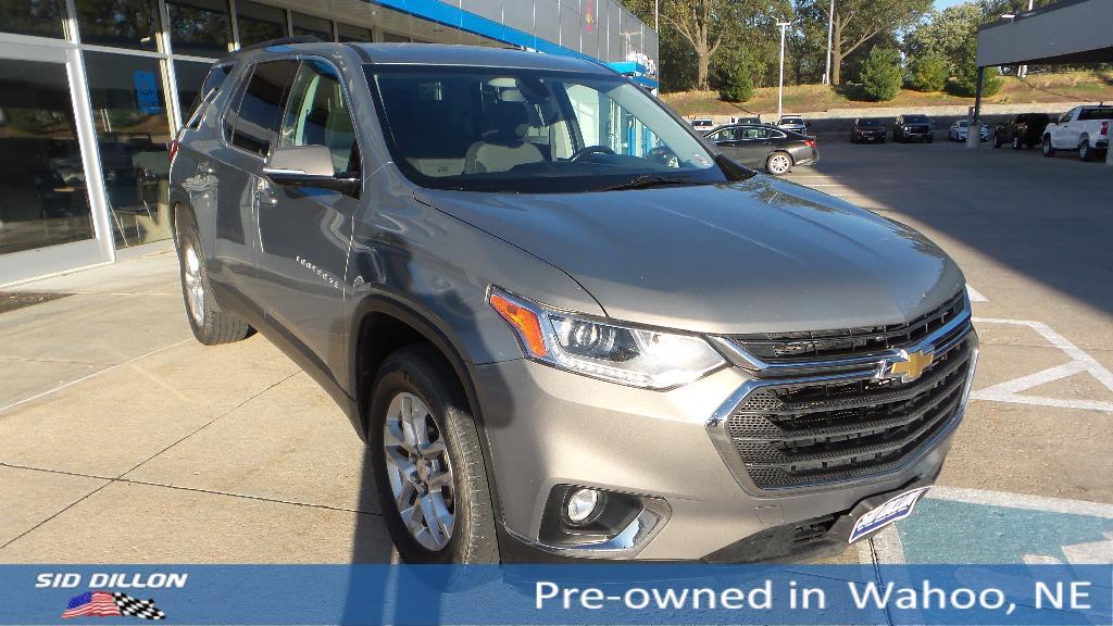 used 2019 Chevrolet Traverse car, priced at $17,111