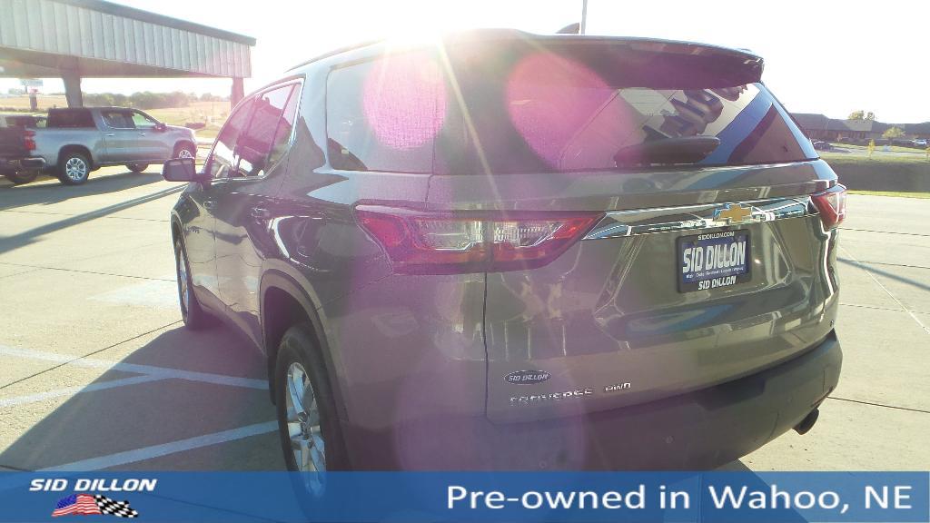 used 2019 Chevrolet Traverse car, priced at $17,111