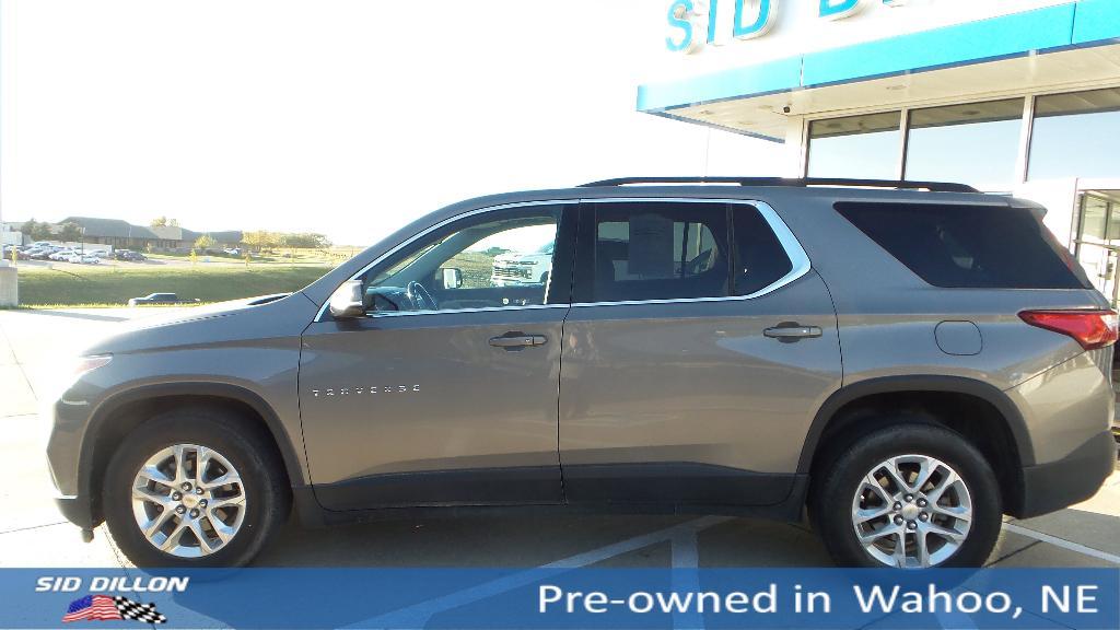 used 2019 Chevrolet Traverse car, priced at $17,111