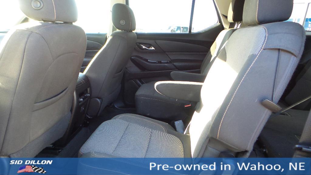 used 2019 Chevrolet Traverse car, priced at $17,111