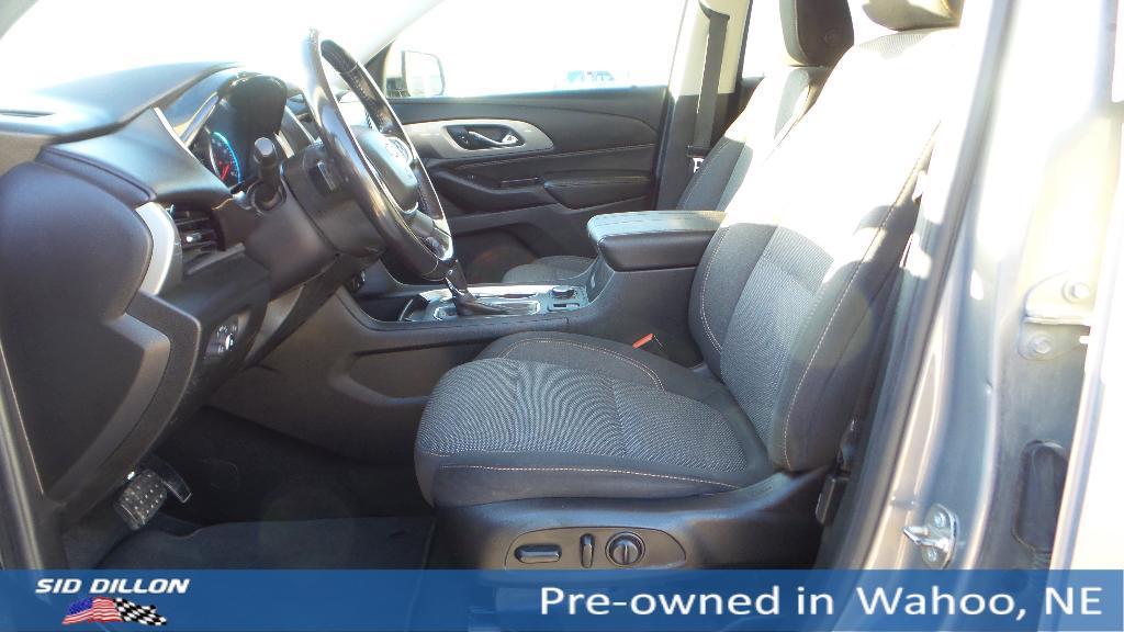 used 2019 Chevrolet Traverse car, priced at $17,111