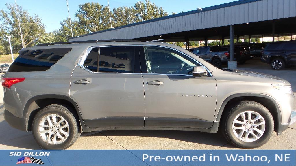 used 2019 Chevrolet Traverse car, priced at $17,111