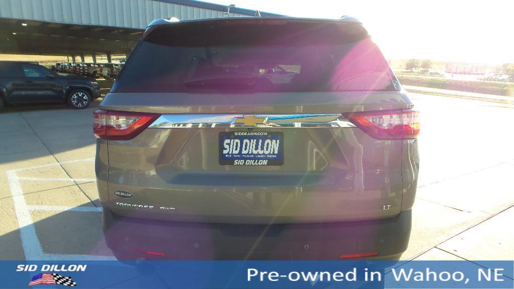 used 2019 Chevrolet Traverse car, priced at $17,111
