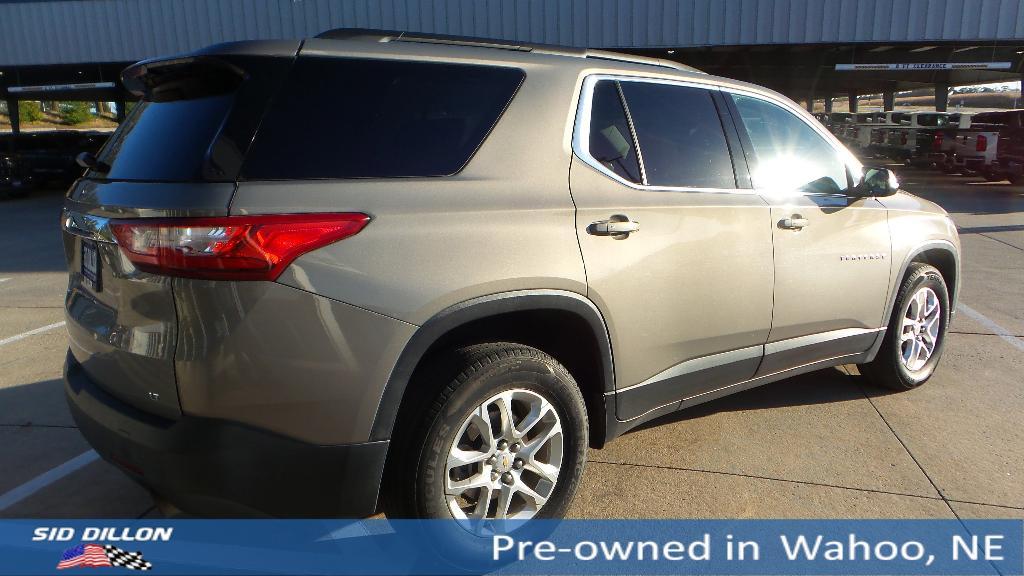 used 2019 Chevrolet Traverse car, priced at $17,111