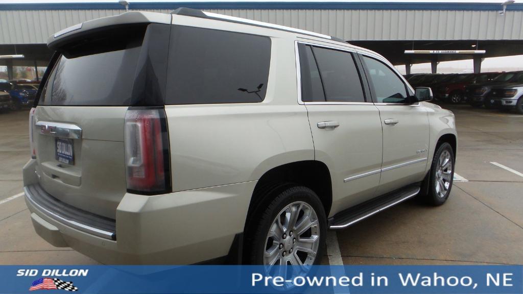 used 2015 GMC Yukon car, priced at $24,171