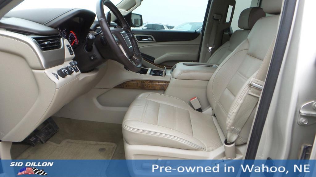 used 2015 GMC Yukon car, priced at $24,171