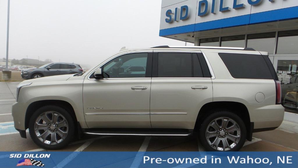 used 2015 GMC Yukon car, priced at $24,171