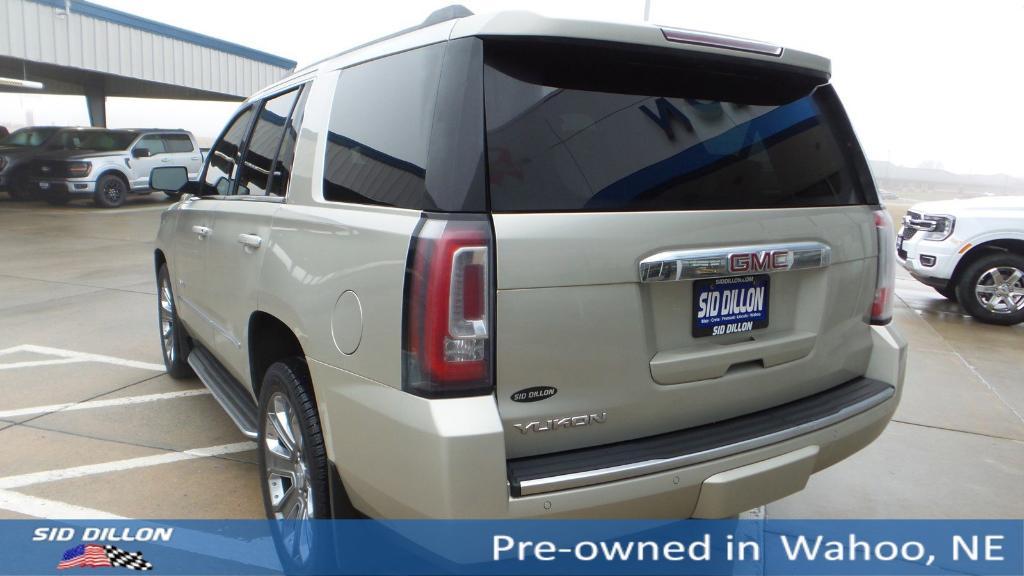 used 2015 GMC Yukon car, priced at $24,171