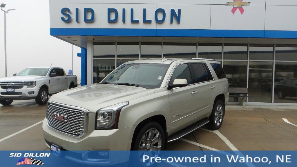 used 2015 GMC Yukon car, priced at $24,171