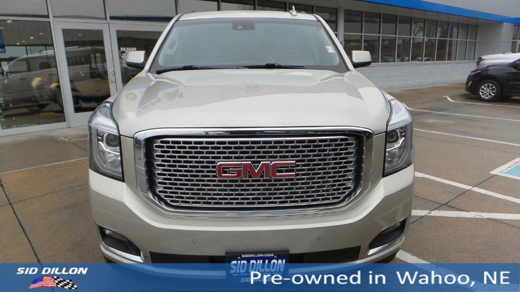 used 2015 GMC Yukon car, priced at $24,171