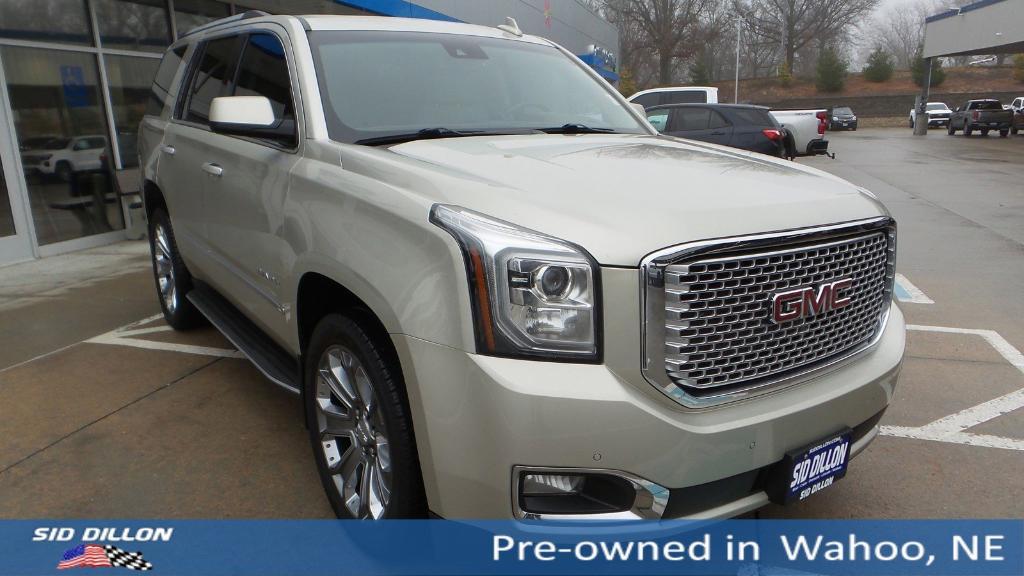 used 2015 GMC Yukon car, priced at $24,171