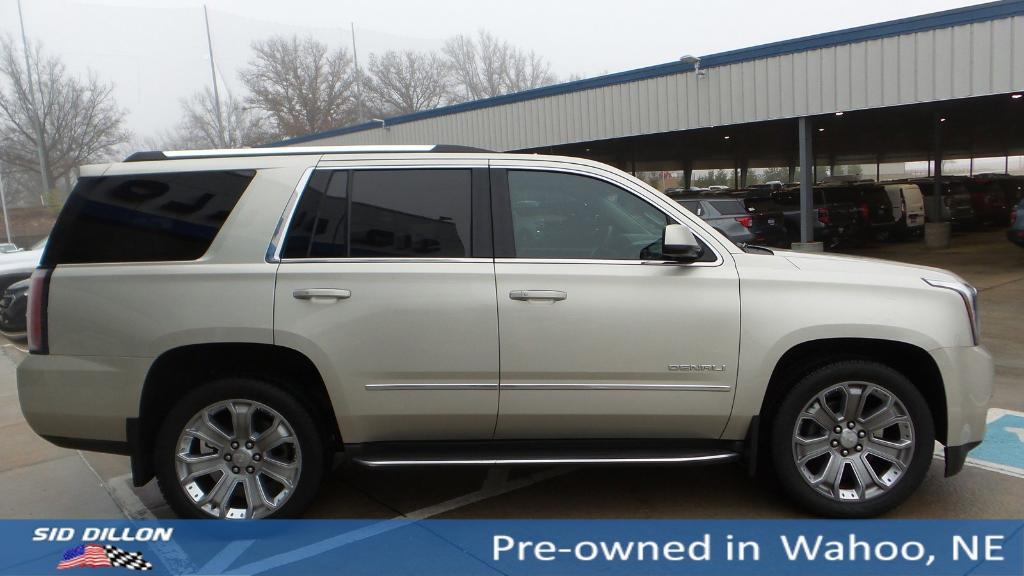 used 2015 GMC Yukon car, priced at $24,171