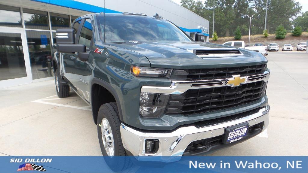 new 2025 Chevrolet Silverado 2500 car, priced at $62,540