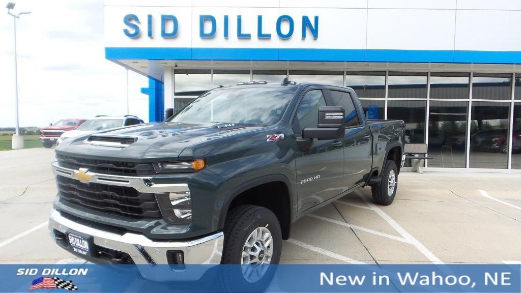 new 2025 Chevrolet Silverado 2500 car, priced at $62,540