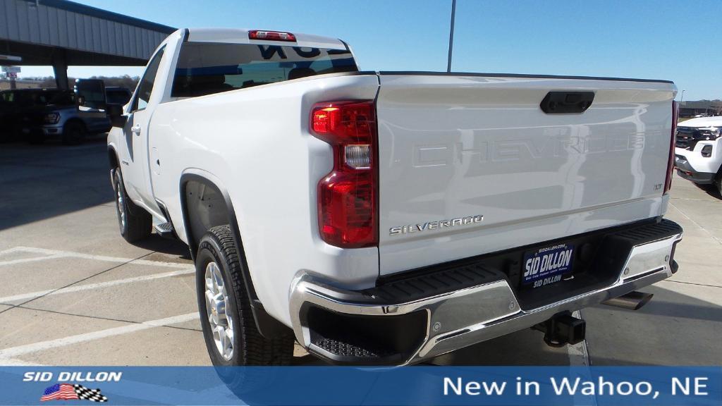 new 2025 Chevrolet Silverado 2500 car, priced at $58,260