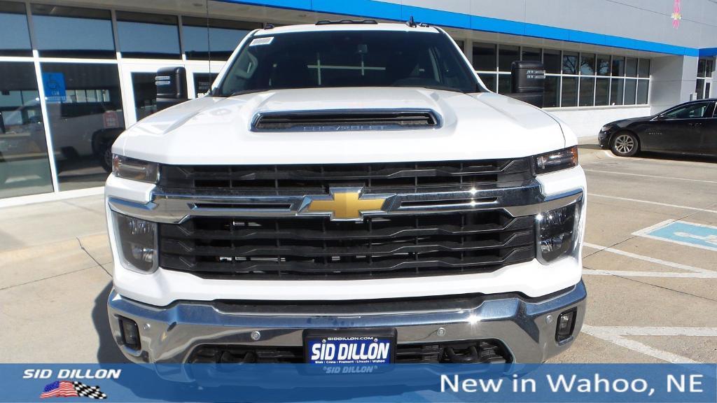 new 2025 Chevrolet Silverado 2500 car, priced at $58,260