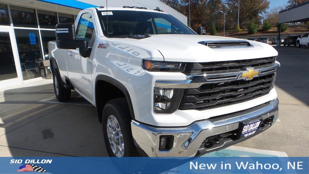 new 2025 Chevrolet Silverado 2500 car, priced at $58,260