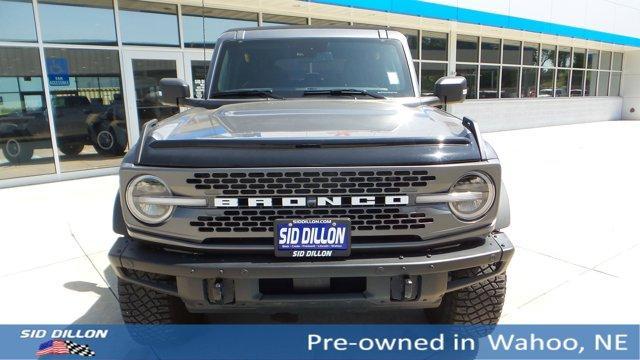 used 2022 Ford Bronco car, priced at $43,991