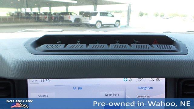 used 2022 Ford Bronco car, priced at $43,991