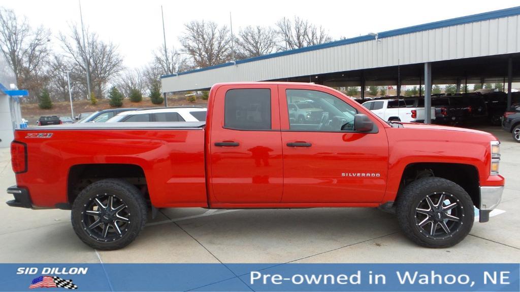 used 2014 Chevrolet Silverado 1500 car, priced at $16,991