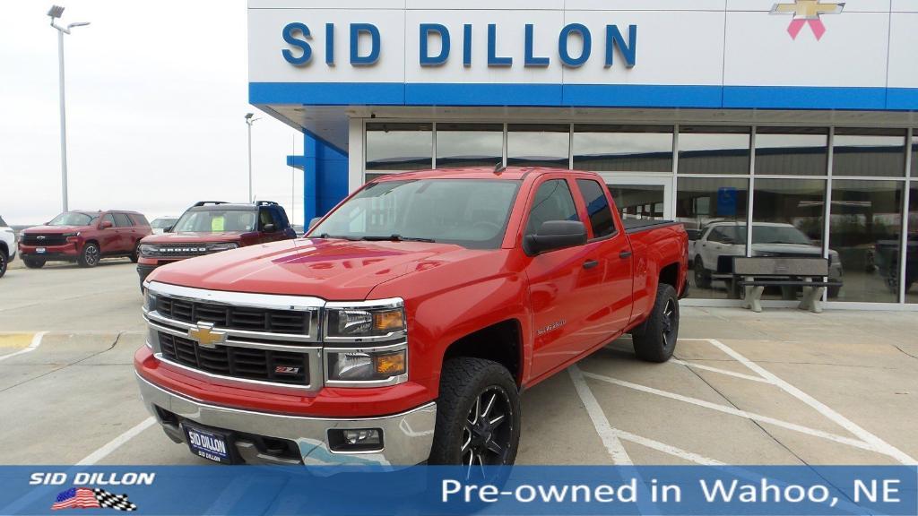 used 2014 Chevrolet Silverado 1500 car, priced at $16,991