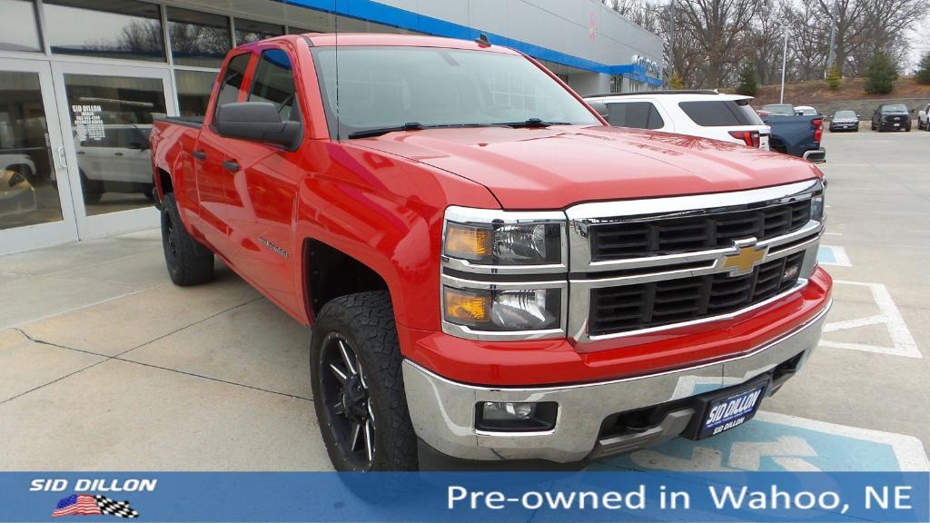 used 2014 Chevrolet Silverado 1500 car, priced at $16,991