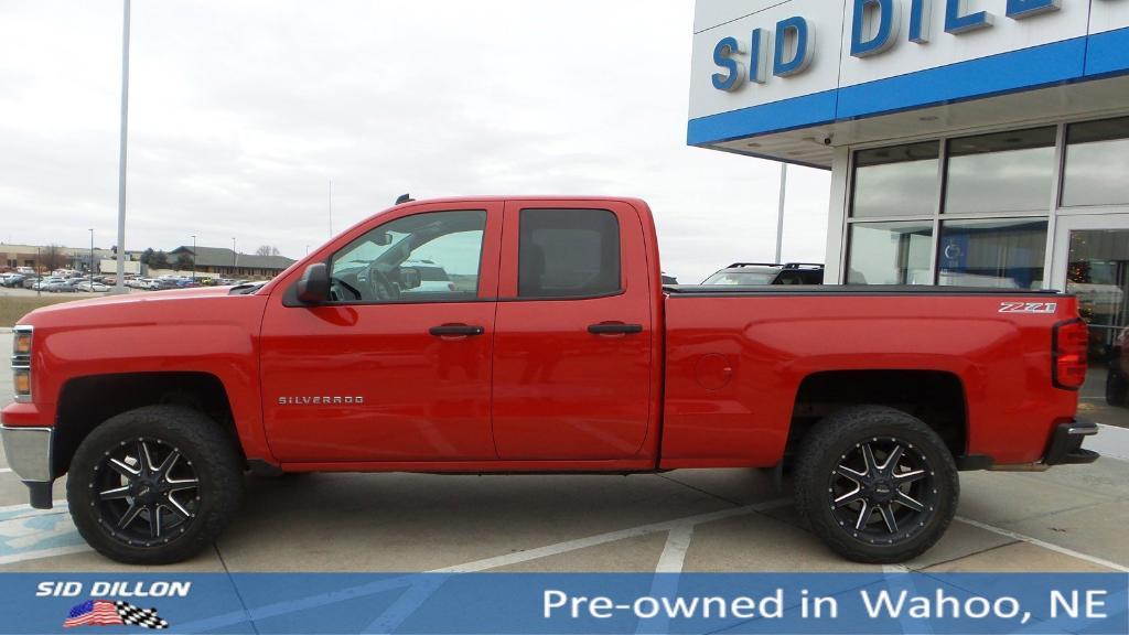 used 2014 Chevrolet Silverado 1500 car, priced at $16,991