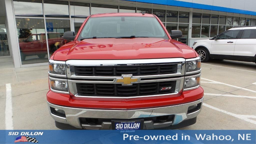 used 2014 Chevrolet Silverado 1500 car, priced at $16,991