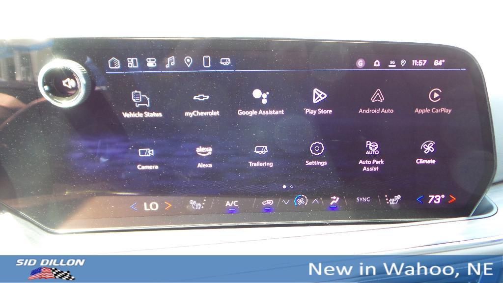 new 2025 Chevrolet Suburban car, priced at $74,648