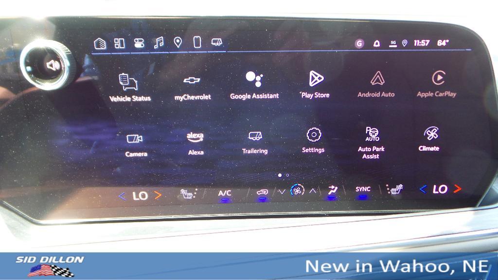 new 2025 Chevrolet Suburban car, priced at $74,648