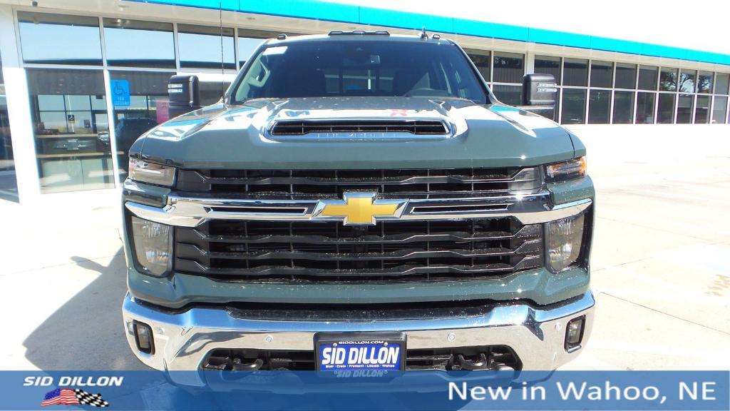 new 2025 Chevrolet Silverado 2500 car, priced at $75,560