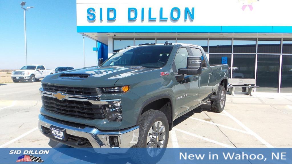 new 2025 Chevrolet Silverado 2500 car, priced at $75,560