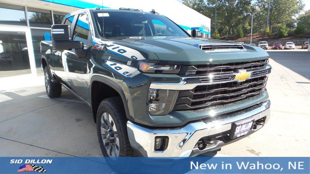 new 2025 Chevrolet Silverado 2500 car, priced at $75,560